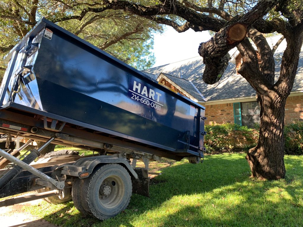 Hart Waste Removal dumpster rental