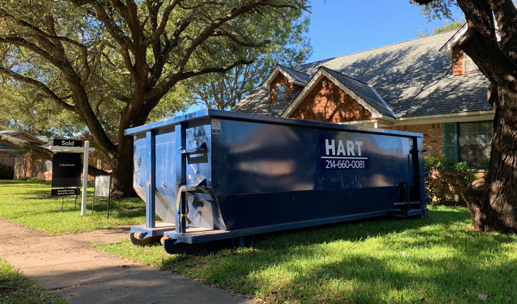 hart waste dumpster rentals