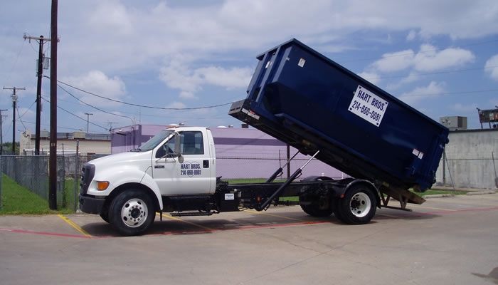 roll off dumpster rental