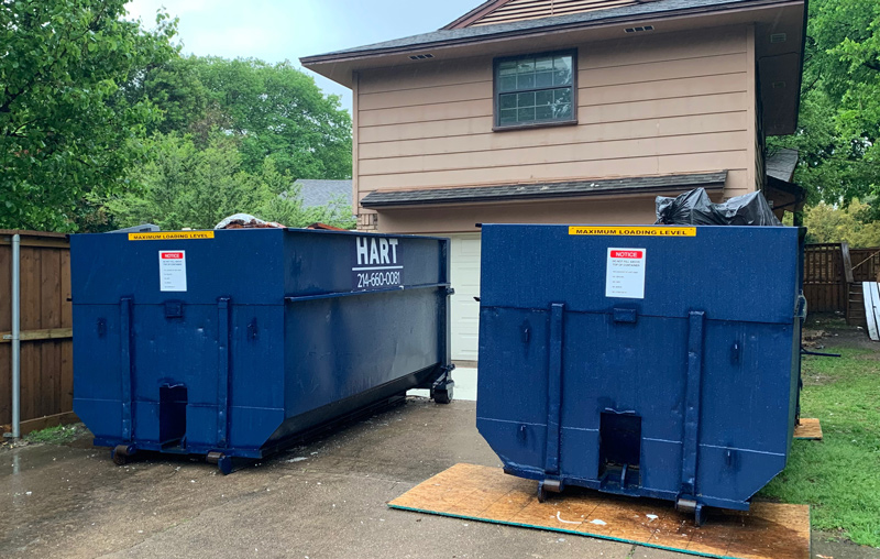 dumpster rental dallas